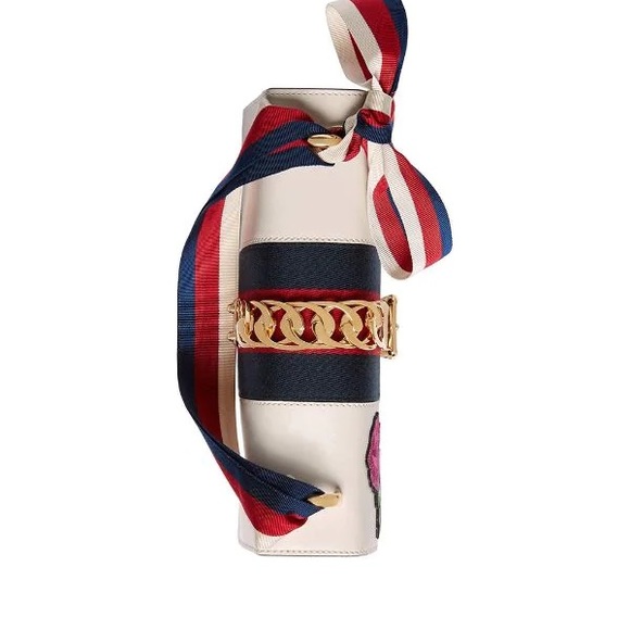 Gucci Sylvie Embroidered Bag - Picture 4 of 15